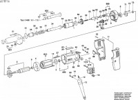 Bosch 0 602 486 178 ---- H.F. Screwdriver Spare Parts